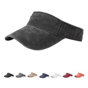 Pure Cotton Adjustable Sun Visor Cap