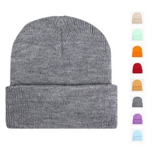 Knit Cuffed Beanie