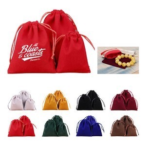 Velvet Drawstring Pouch