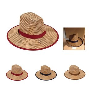 Raffia Cowboy Hat