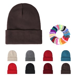 Knitted Woolen Beanie