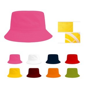 Retro Polyester Bucket Hat