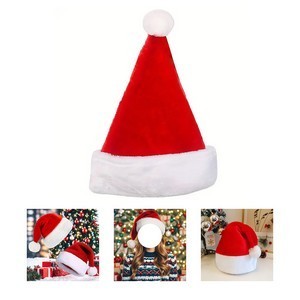 Polyester Christmas Santa Beanie