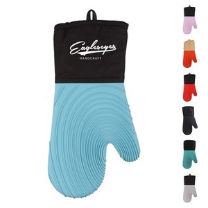 Heat Resistant Silicone Mitt