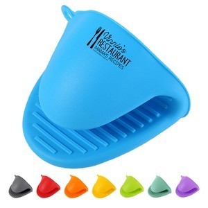 Silicone Grip Hand Mitt