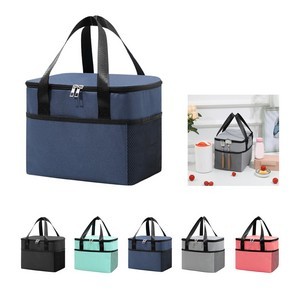 Portable Insulated Lunch Tote Bag