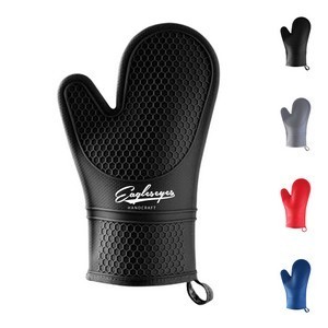 Silicone Grip Cooking Gloves