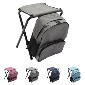 Portable Backpack wiht Folding Chair