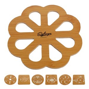 Bamboo Heat Resistant Pot Mat