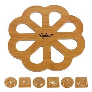 Bamboo Heat Resistant Pot Mat