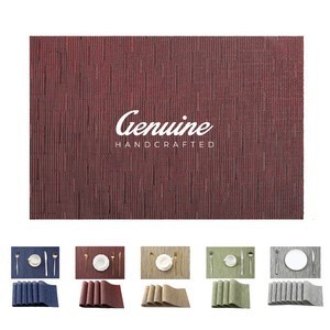 Eco-Friendly Diamond Pattern PVC Dish Mat