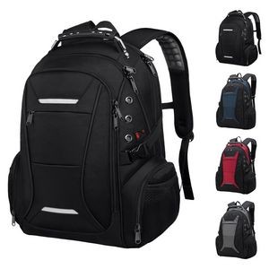 Waterproof Laptop Backpack with USB Port