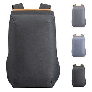 Simple Design Laptop Backpack Anti Theft Bag