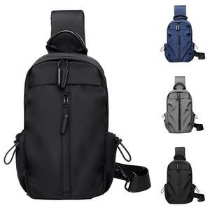 Crossbody Sling Backpack with Charging Port