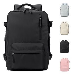 Versatile Waterproof Backpack with USB Charging