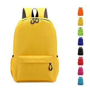 Adjustable Strap Oxford School Backpack