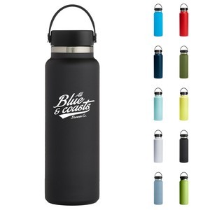 40oz Stainless Steel Water Bottle