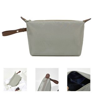 Stylish Travel Cosmetic Bag with Hidden Pocket