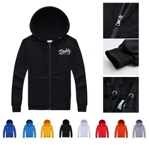 Cotton Hooded Sweatshirt