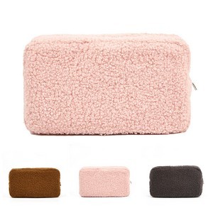 Soft Velvet Makeup Pouch