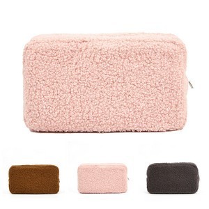Soft Velvet Makeup Pouch