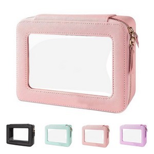 Portable Travel Clear Makeup Bag