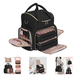Nail Polish Bottle Organizer Backpack