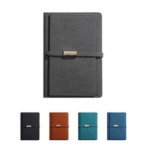 Leather Buckle Closure Notebook