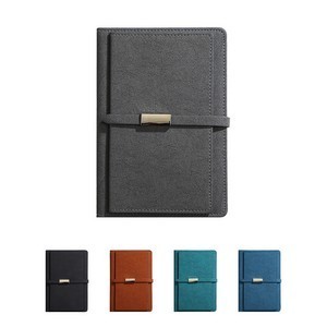 Leather Buckle Closure Notebook