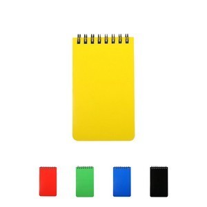 Pocket Vertical Flip Notebook
