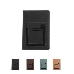 Business Notebook with Pocket