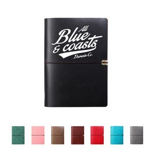 Refillable Leather Binder Notebook