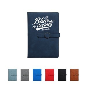 Pu Leather Notebook with Buckle