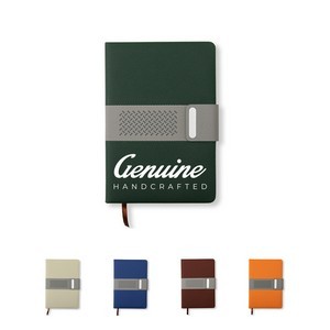 A5 Magnetic Buckle Pu Leather Notebook