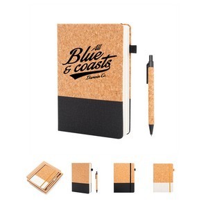Eco-Friendly A5 Notebook and Pen Set