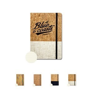 Eco-Friendly Cork Notebook