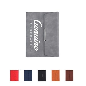 Business Notebook with Pen Holder