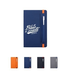 Pen Holder Strap Notebook
