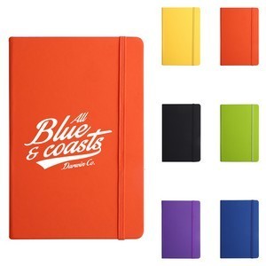 Business Notebook w/ A Strap