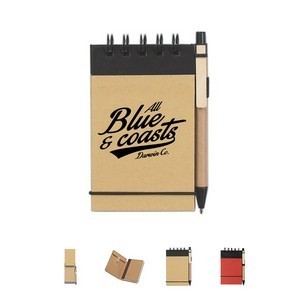 Recyclable Spiral Small Notebook