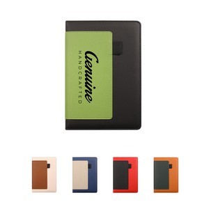 Pu Leather A5 Business Notebook