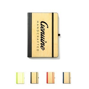 Natural Bamboo Cover Notebook