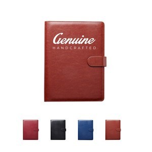 Hardcover Leather A5 Notebook