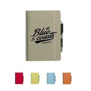 Faux Leather Journal with Elastic Band