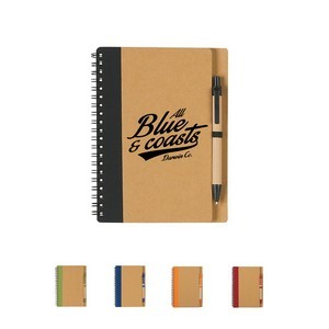 Thread-Bound Lined Notebook