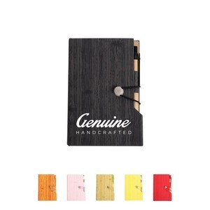 Woodgrain Look Notebook