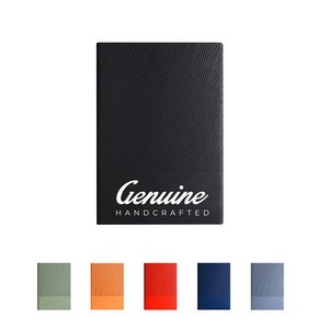 A5 Soft Leather Notebook