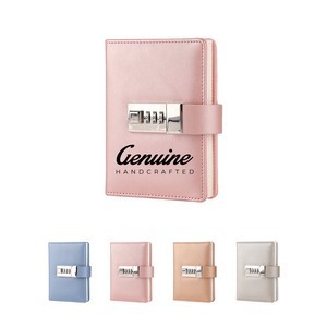 A7 Notebook with Lock