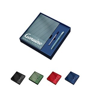 PU Leather Journal Notebook Set with Pen