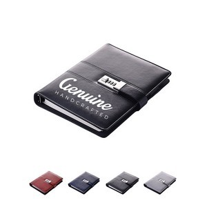 A5 Notebook with Lock